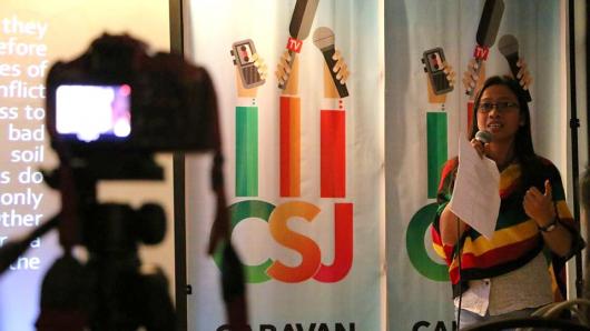 The CSJ International Academic Conference is a two-day event generating academic insights on practicing journalism and communication in a conflict setting