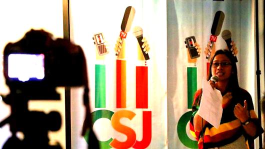 CSJ stands for conflict-sensitive journalism
