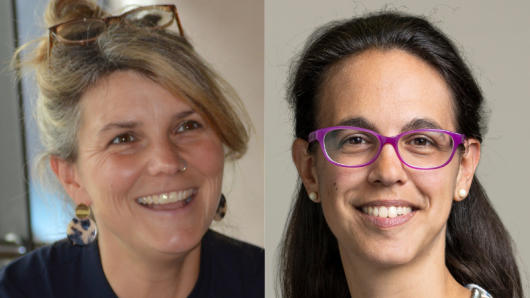 Jana Hornberger und Lisa Picott