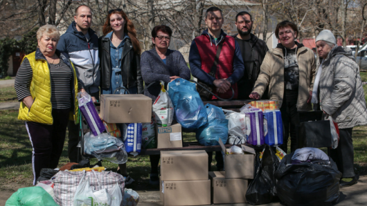 Humanit&auml;re Hilfe f&uuml;r &auml;ltere Menschen in Odessa