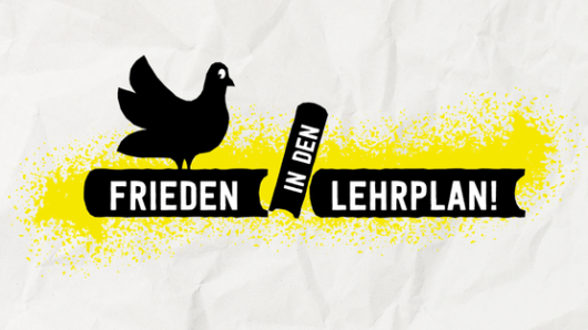 Petition: Frieden in den Lehrplan