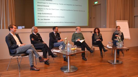Podiumsdiskussion