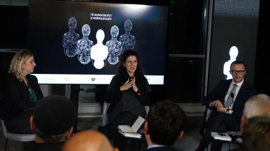 Prisoners of Conscience - Book launch of opening of exhibition in Prishtina 5