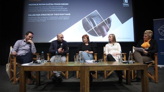Podiumsdiskussion am 25. Februar in Sarajevo