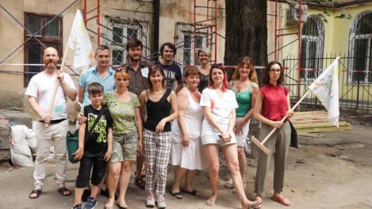 Zatsikavleni 2019 Nachbarschaftsfest Odessa