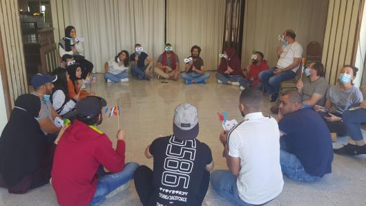 Ghayme-Introduction Workshop with the CAs