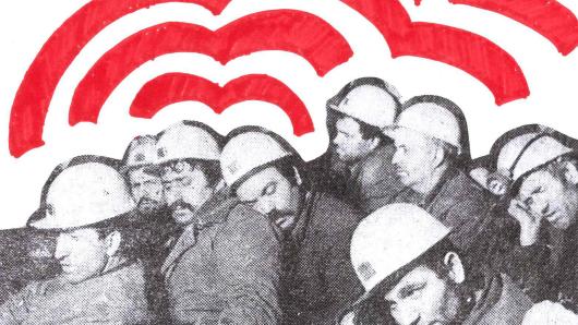 Working in the mines, resisting oppression - Trep&ccedil;a 1989 1
