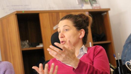 Catrin Fr&ouml;hlich, Projektmanagerin im Libanon