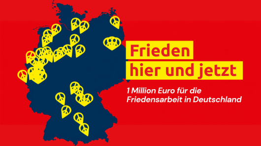Fonds "Frieden hier und jetzt"