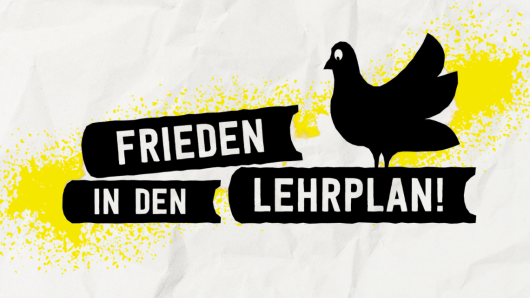 Petition: Frieden in den Lehrplan