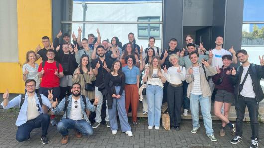 ERASMUS + YOUTH EXCHANGE &ndash; youth and the topics of climate change and peacebuilding