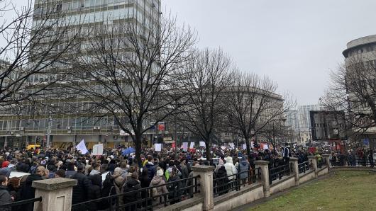 Protests in Serbia