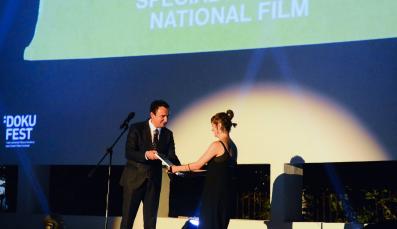 ‘Mardhë’ wins the special mention prize at DokufestXX 1
