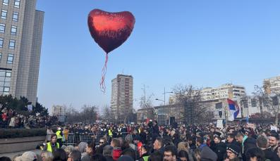 Protest Novi Sad
