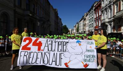 24. Aachener Friedenslauf
