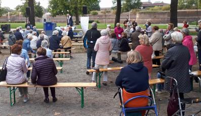 Friedensgottesdienst in J&uuml;lich