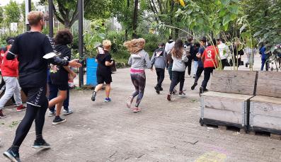 Friedenslauf FOS Berlin