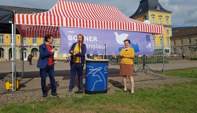 Fulgencio Morente Gomez, Heike Werntgen und Katja Dörner