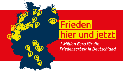 Jubil&auml;umsfonds: "Frieden hier und jetzt"