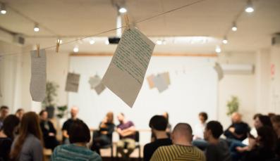 Theatre workshop "Local-or-Foreigner" in December 2018