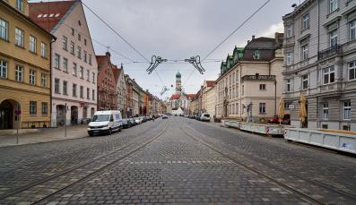 Das Lechviertel in Augsburg