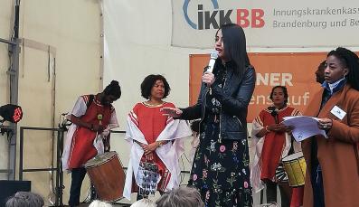Sawsan Chebli, Staatssekretärin Berlin