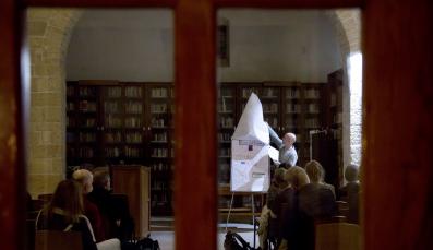 lecture at church