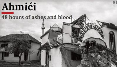Ahmići 48 hours of ashes and blood