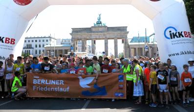 Berliner Friedenslauf 2018 Start