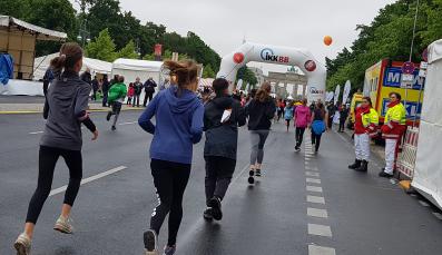 Teilnehmende Friedenslauf Berlin