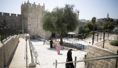 Damaskustor Jerusalem