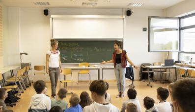 Reportage Friedensbildung