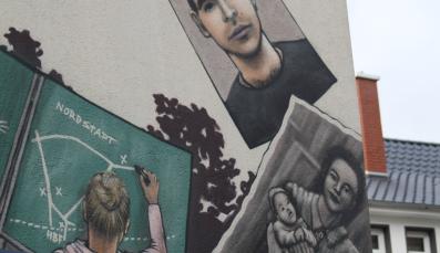 Graffiti in der Nordstadt