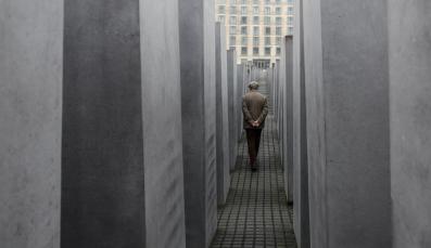 Holocaust-Mahnmal in Berlin