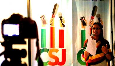 CSJ stands for conflict-sensitive journalism
