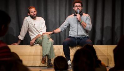 Combatants for Peace - Rotem Levin und Osama Illiwat