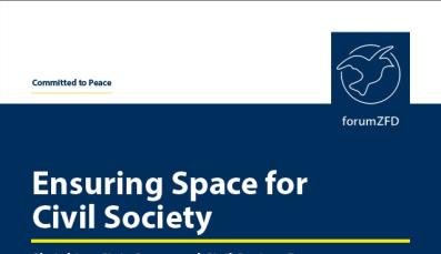 Ensuring Space for Civil Society