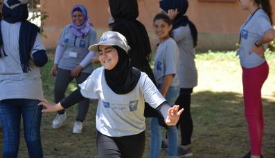 Girl dancing 
