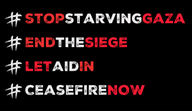 Gaza: Der Hunger muss enden Header