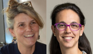 Jana Hornberger und Lisa Picott