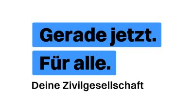 Kampagnenlogo Gerade Jetzt