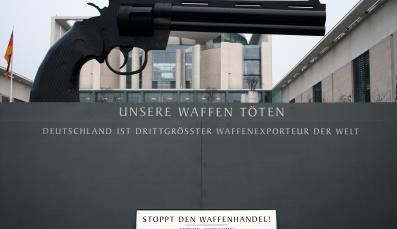 Deutschlands Waffen töten