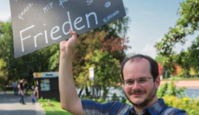 Flyer: Die globale Nachhaltigkeitsagenda