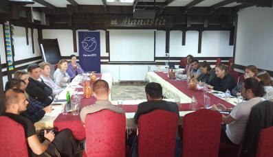 Education, ethnocentrism and segregation - meeting of experts in peace education from Western Balkans