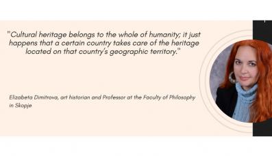 Cultural heritage belongs to Humanity