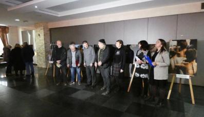 Exhibition - Liberty -by Ron Haviv in Prijedor 1