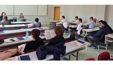 First workshop with students on the manual “Women and Gender” 6