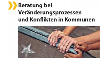 Faltblatt: Beratung bei Veränderungsprozessen und Veränderungen in Kommunen