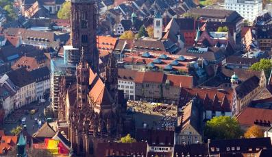 Freiburg von oben