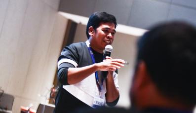 Ammier Dodo shares his message of hope